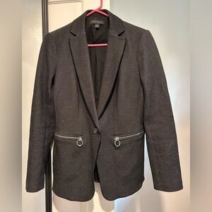Ann Taylor Charcoal Gray Jacket